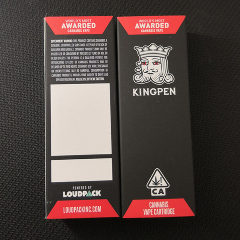 Kingpen Package Bags King Pen Packaging Bag Paper Box Only with Black Plastic Tube and Flavor Sticker for Vape Cartridge DHL
Kingpen Package Bags King Pen Packaging Bag Paper Box Only with Black Plastic Tube and Flavor Sticker for Vape Cartridge DHL