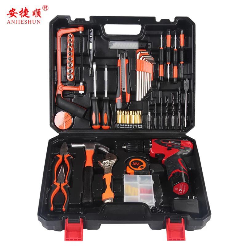 Anjieshun 12V electric drill rechargeable screwdriver lithium battery mini electric drill rechargeable screwdriver power tool
Anjieshun 12V electric drill rechargeable screwdriver lithium battery mini electric drill rechargeable screwdriver power tool