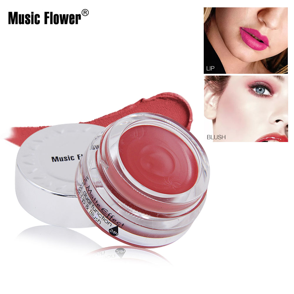 Dual Use Lip Blush Cream Matte Effect Dual Function Mousse Blush & Lip gloss Long Lasting Moisturizer Rouge Mineral lipstick, M4007-105
Dual Use Lip Blush Cream Matte Effect Dual Function Mousse Blush & Lip gloss Long Lasting Moisturizer Rouge Mineral lipstick, M4007-105