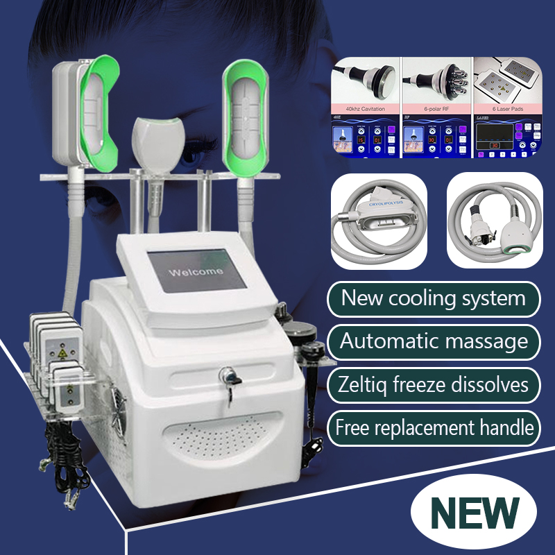 NEWEST cryolipolysis slim newest fat freeze machine cryolipolysis vacuum cavitation Lose Weight slimming systerm use manual approved
NEWEST cryolipolysis slim newest fat freeze machine cryolipolysis vacuum cavitation Lose Weight slimming systerm use manual approved