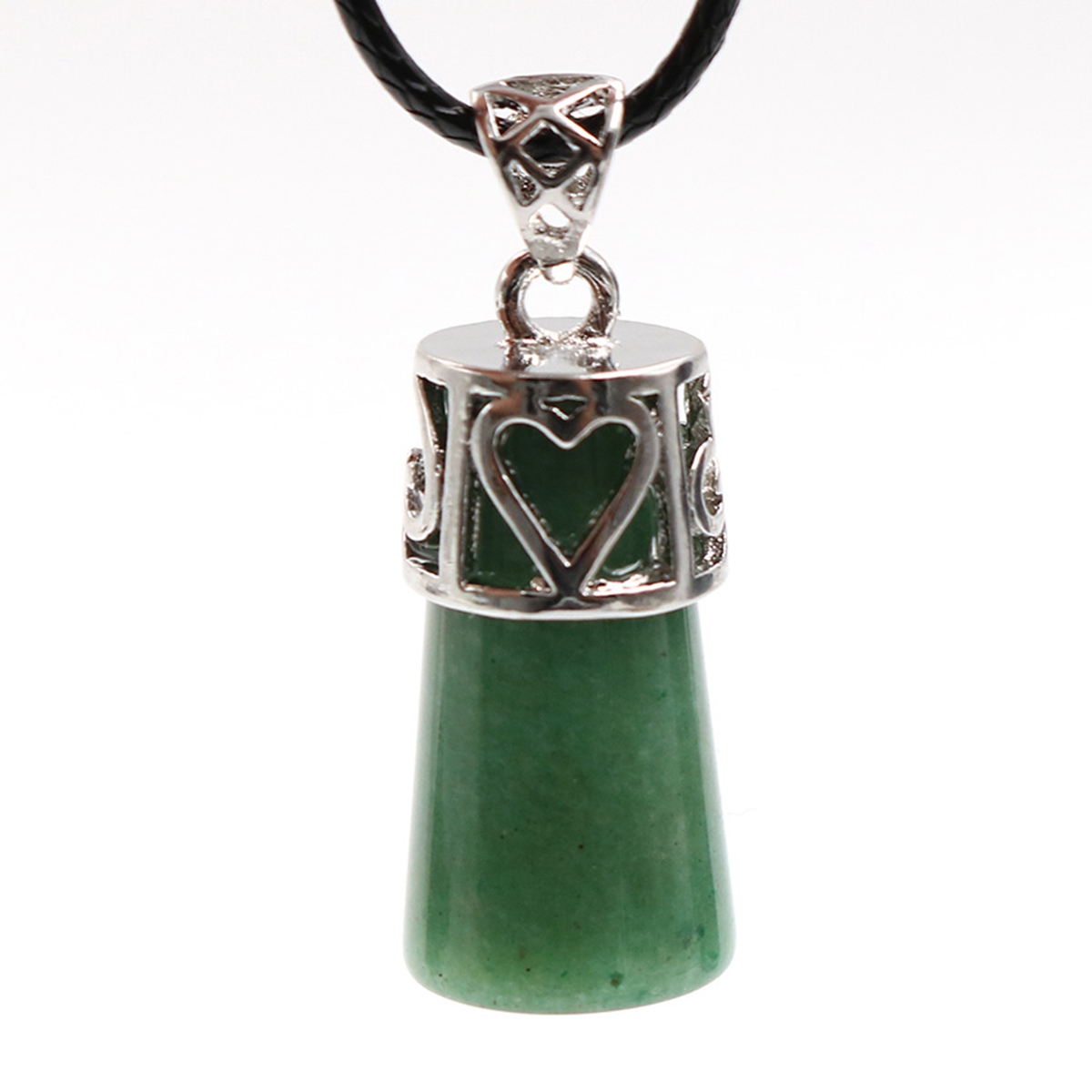 Silver alloy cylinder pendant men and women charm personality fashion jewelry