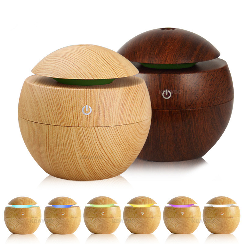 USB Aroma Diffuser Ultrasonic Cool Mist Humidifier Air Purifier 7 Color Change LED Night light for Office Home
USB Aroma Diffuser Ultrasonic Cool Mist Humidifier Air Purifier 7 Color Change LED Night light for Office Home