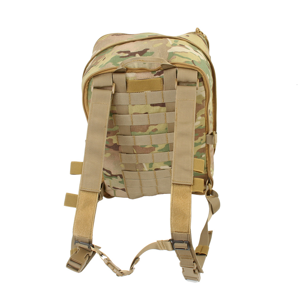 Flatpack D3 Tactical Backpack Hydration Carrier Molle Pouch Airsoft Gear Multipurpose Vest Assault Softback Travel Bag T190922
