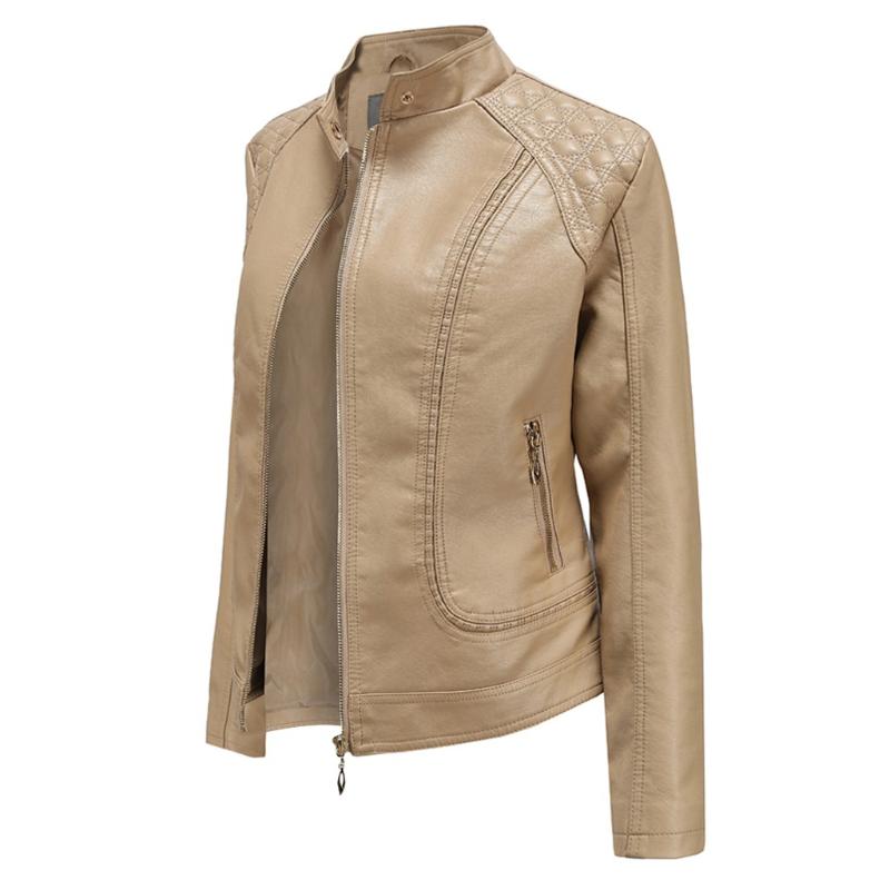 Plus Size M-3xl Women Basic Faux Leather Jacket Autumn Winter Soft Pu Leather Punk Coats Female Short Bomber Jackets#J30, Black
Plus Size M-3xl Women Basic Faux Leather Jacket Autumn Winter Soft Pu Leather Punk Coats Female Short Bomber Jackets#J30, Black