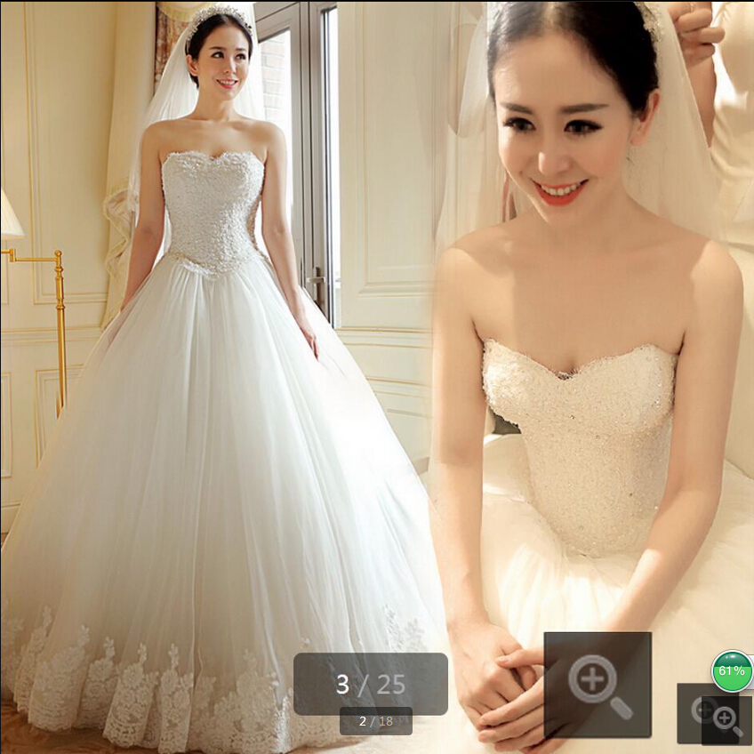 Vestido De Festa 2019 white lace ball gown wedding dresses strapless sweetheart neckline appliques beads princess bride dress best selling, Red
Vestido De Festa 2019 white lace ball gown wedding dresses strapless sweetheart neckline appliques beads princess bride dress best selling, Red