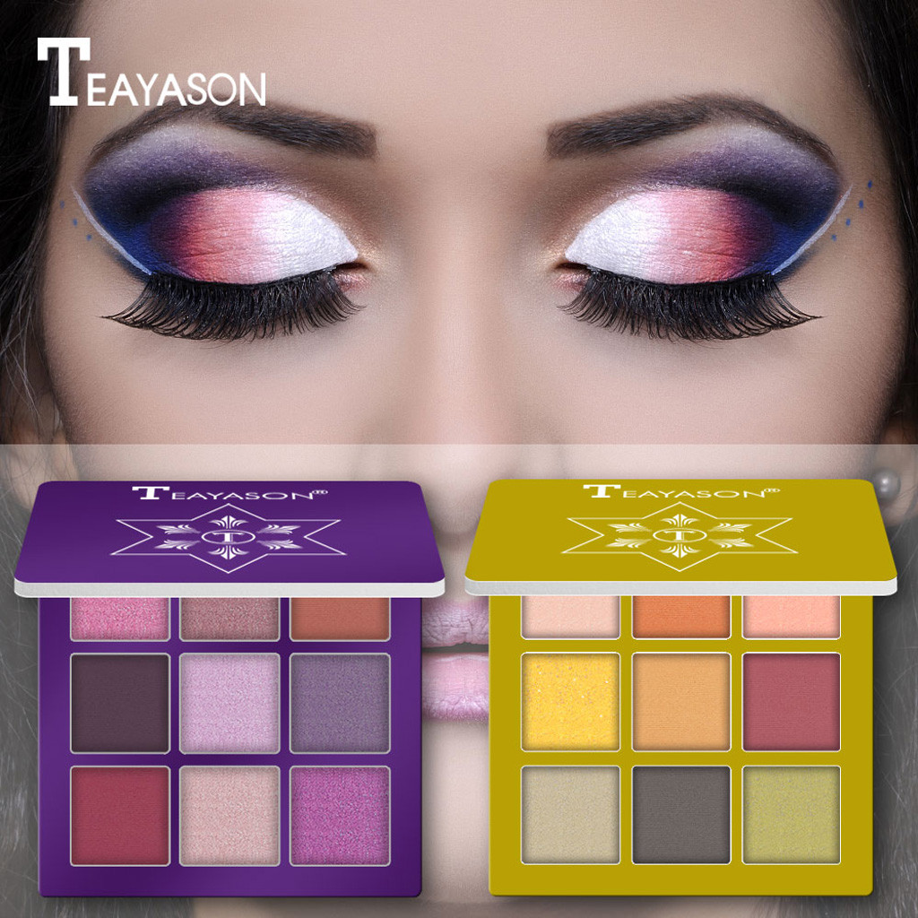 Cosmetic Matte Eyeshadow Cream Makeup Palette Shimmer Set Magnificent Metals Glitter And Glow Liquid 9 Colors Eyeshadow Cosmetic, Army green
Cosmetic Matte Eyeshadow Cream Makeup Palette Shimmer Set Magnificent Metals Glitter And Glow Liquid 9 Colors Eyeshadow Cosmetic, Army green