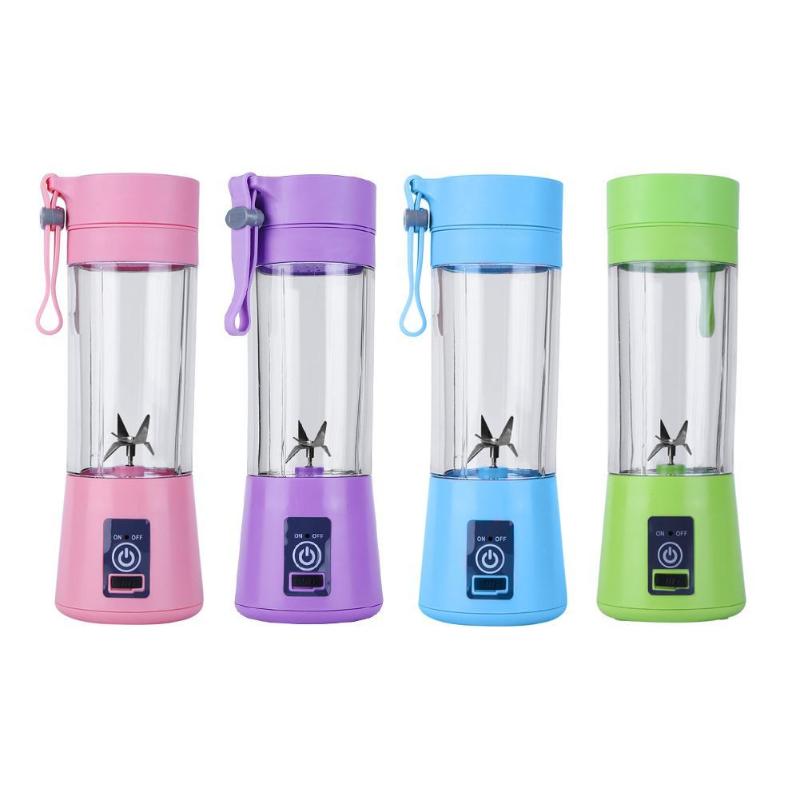 portable blender usb mixer electric juicer machine smoothie blender mini food processor personal blender cup juice blenders