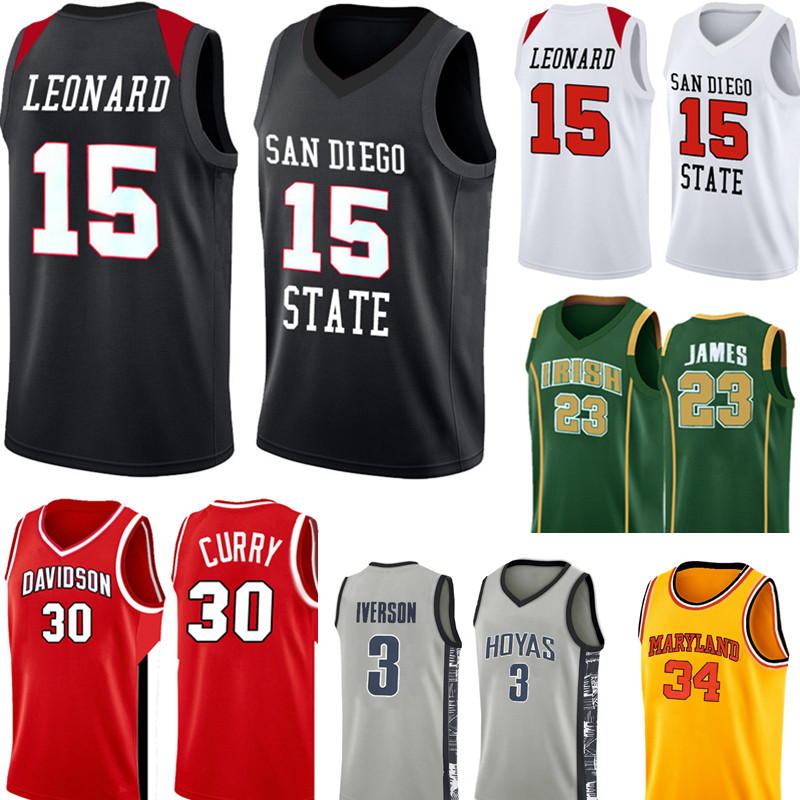 Kawhi 15 Leonard San Diego State Aztecs College Jersey NCAA Mens Stephen 30 Curry Basketball Kevin 35 Durant 23 Jerseys 5665655656, Black
Kawhi 15 Leonard San Diego State Aztecs College Jersey NCAA Mens Stephen 30 Curry Basketball Kevin 35 Durant 23 Jerseys 5665655656, Black
