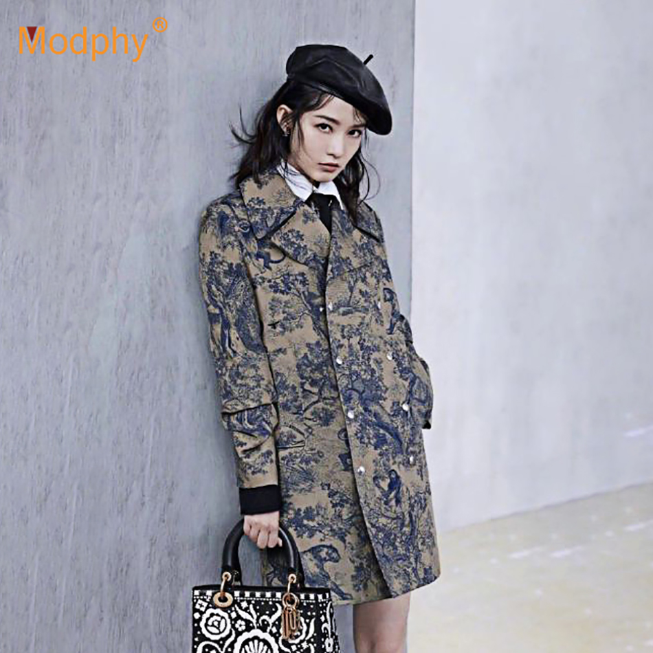 2019 autumn new elegant women' coat sexy long-sleeved printed slim coat fashion celebrity evening party Vestidos, Photo color
2019 autumn new elegant women' coat sexy long-sleeved printed slim coat fashion celebrity evening party Vestidos, Photo color