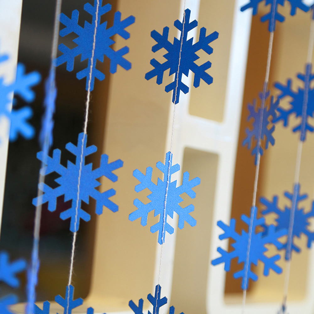 4M Snowflake Flag String Winter Christmas Party Home Decoration Optional Color New Arrivals
4M Snowflake Flag String Winter Christmas Party Home Decoration Optional Color New Arrivals