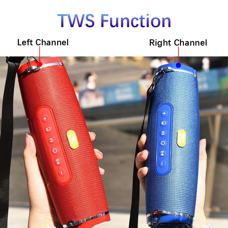 TG176 Digital Display Portable Wireless Bluetooth Speaker Outdoor Music Subwoofer Player LED Waterproof Speaker Support TF Card FM
TG176 Digital Display Portable Wireless Bluetooth Speaker Outdoor Music Subwoofer Player LED Waterproof Speaker Support TF Card FM