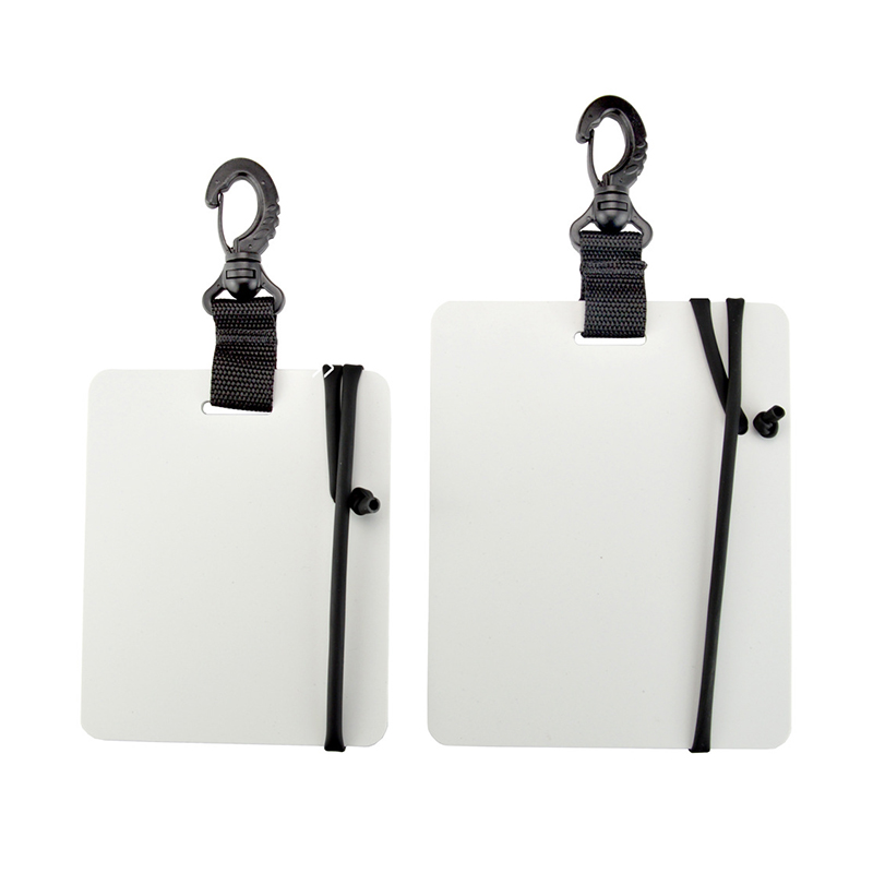 Scuba Snorkel Portable Painting Board Underwater Writing Slate diving Wordpad Gear Board with Pencil diving accessories Tool
Scuba Snorkel Portable Painting Board Underwater Writing Slate diving Wordpad Gear Board with Pencil diving accessories Tool