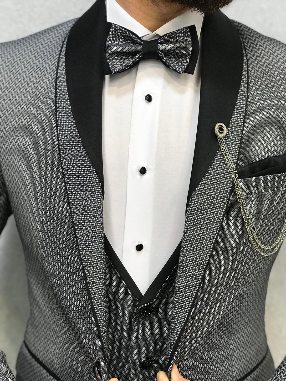 new mens wedding suits three pieces top quality tuxedos slim fit shawl lapel one button groom suits mens formal wear