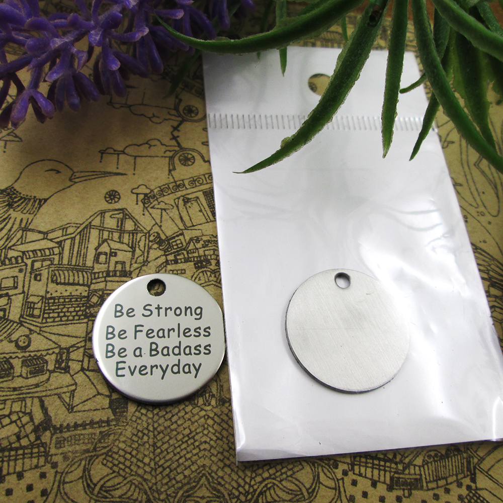 40pcs--"Be Strong Be Fearless"stainless steel charms more style for choosing DIY Charms pendants for necklace
40pcs--"Be Strong Be Fearless"stainless steel charms more style for choosing DIY Charms pendants for necklace