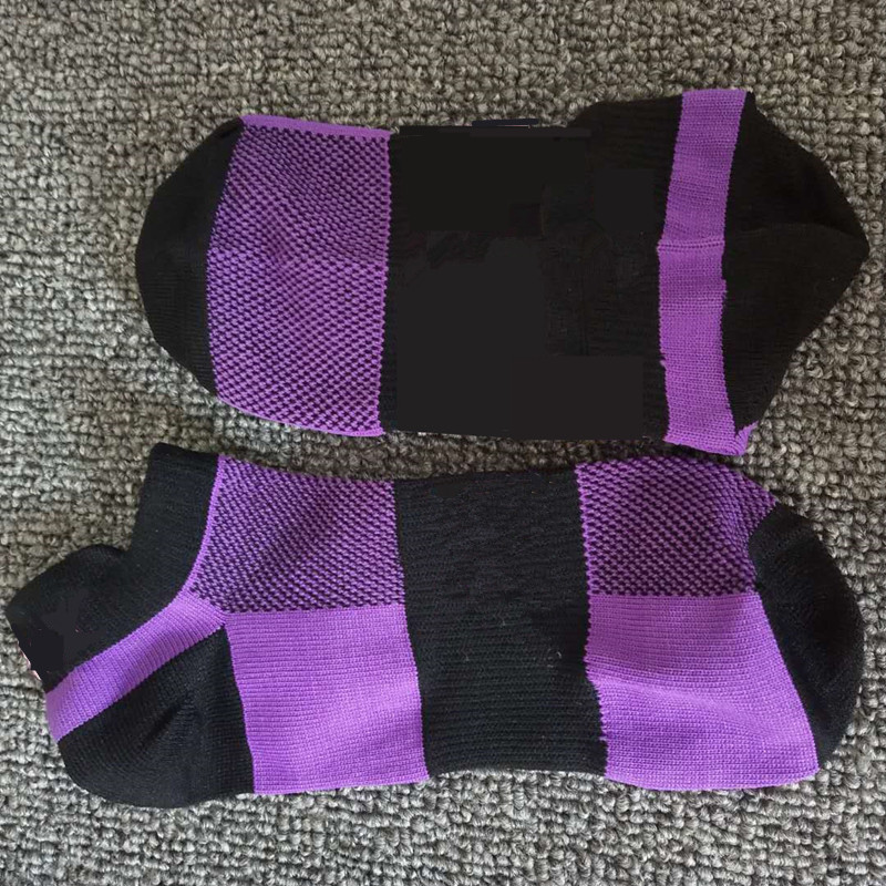 New arrival Women Multi Colors Ankle Short pink red Nylon Socks With Tags Cardboard Fashion Socks Sports Cheerleaders Fast drying