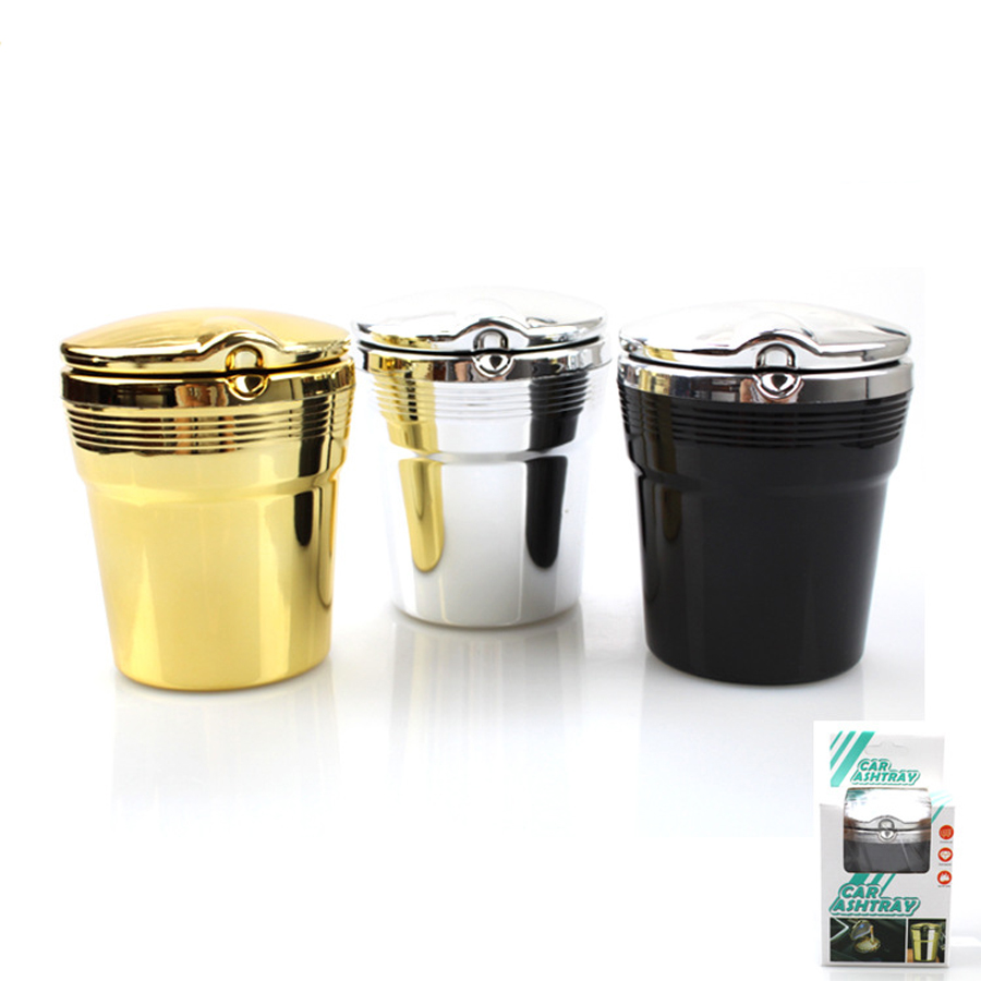 Hot Sale Large Capacity Gold Silver Car-styling Storage Ashtrays LED Portable Car Ashtray Truck Auto Portable Cigarette Ashtray DH0970 T03
Hot Sale Large Capacity Gold Silver Car-styling Storage Ashtrays LED Portable Car Ashtray Truck Auto Portable Cigarette Ashtray DH0970 T03