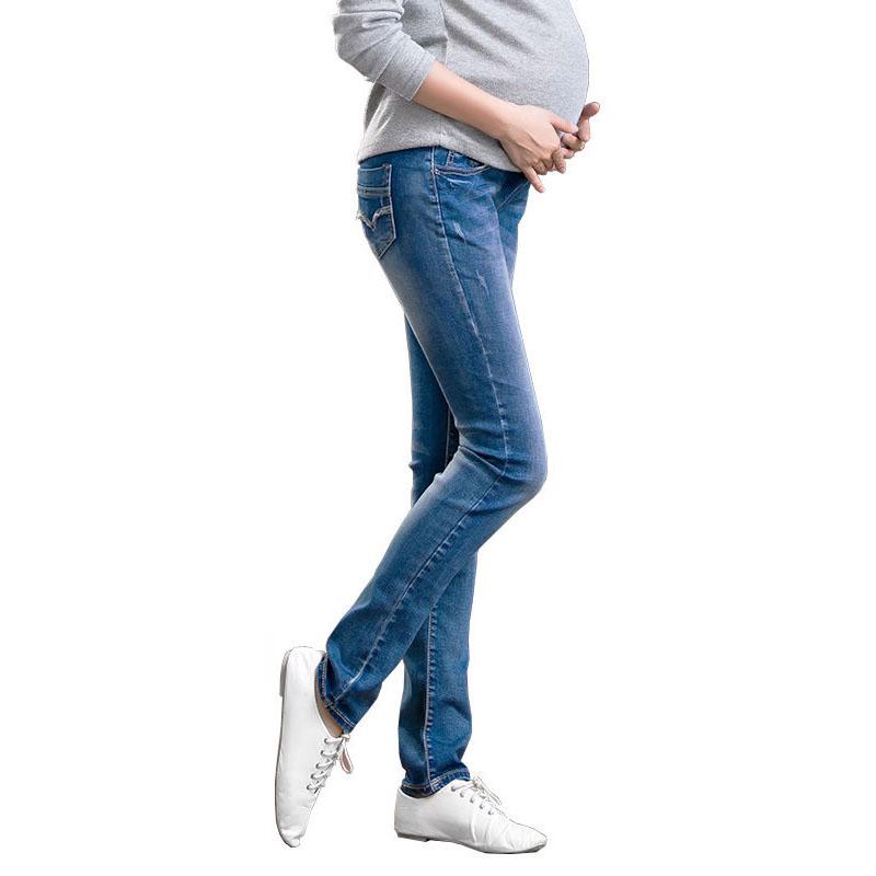 Spring Jeans Maternity Pants For Pregnant Women Clothes High Waist Skinny Denim Pencil Pants Trousers Abdominal Pregnancy Jeans, Sky blue
Spring Jeans Maternity Pants For Pregnant Women Clothes High Waist Skinny Denim Pencil Pants Trousers Abdominal Pregnancy Jeans, Sky blue
