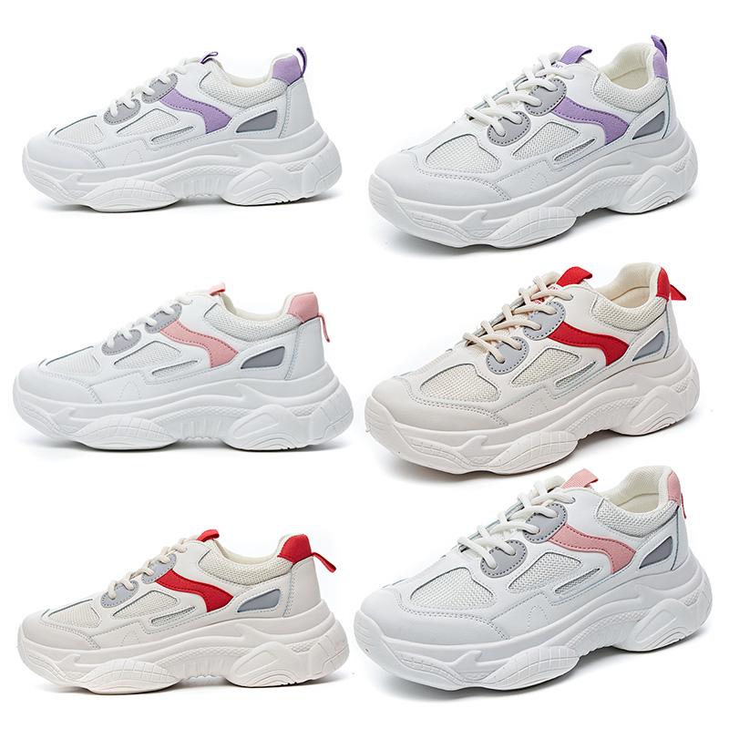 size 35-40 for women running shoes triple white pink purple red adorn comfortable breathable trainer sports designer sneakers, A3 
size 35-40 for women running shoes triple white pink purple red adorn comfortable breathable trainer sports designer sneakers, A3