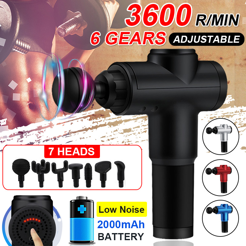 7 Heads EMS Massager Cordless Rechargeable Muscle Stimulator Deep Tissue Massager Device Body Relaxation Pain Relief
7 Heads EMS Massager Cordless Rechargeable Muscle Stimulator Deep Tissue Massager Device Body Relaxation Pain Relief