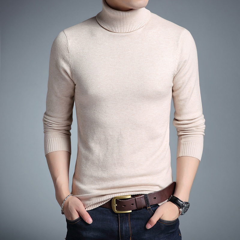 New Autumn Winter Jersey Hombre Pull Homme Hiver Pullover Cashmere Turtleneck Men Sweater Clothes Men High-neck Warm Sweaters, Black
New Autumn Winter Jersey Hombre Pull Homme Hiver Pullover Cashmere Turtleneck Men Sweater Clothes Men High-neck Warm Sweaters, Black