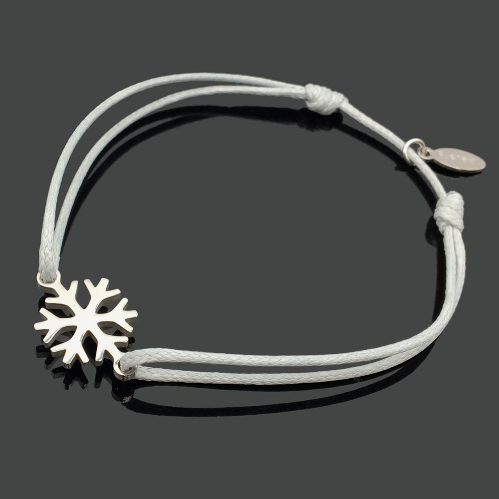 Snow Pendeloque Cut Stainless Steel Can Adjust Rope Bracelet Stainless Steel Pendeloque Cut Bracelet
Snow Pendeloque Cut Stainless Steel Can Adjust Rope Bracelet Stainless Steel Pendeloque Cut Bracelet