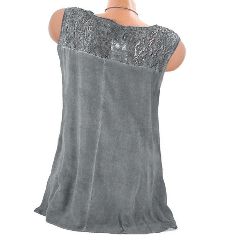 Spot 2021 European spring and summer fashion casual street hooded V-neck sleeveless lace vest support mixed batch