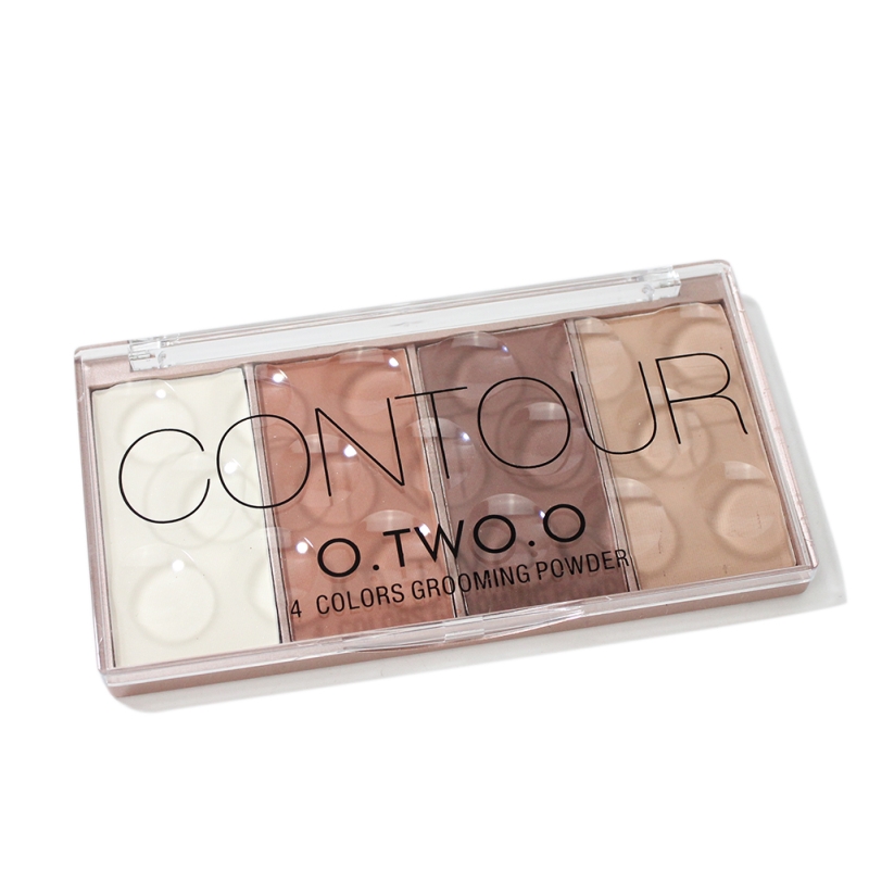 Contour Bronzer Face Shading Powder Palette Highlighter Makeup Face Contouring Grooming Pressed Powder For Free Shipping