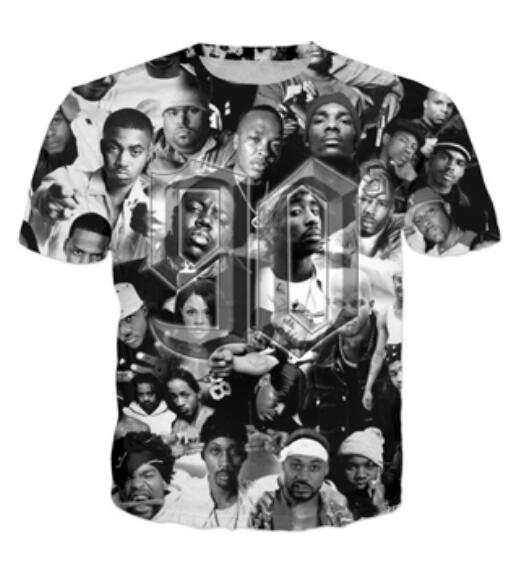New Fashion Mens/Womans 90s rapper 2pac Tupac T-Shirt Summer Style Funny Unisex 3D Print Casual T-Shirt Tops Plus Size AA07, White;black
New Fashion Mens/Womans 90s rapper 2pac Tupac T-Shirt Summer Style Funny Unisex 3D Print Casual T-Shirt Tops Plus Size AA07, White;black