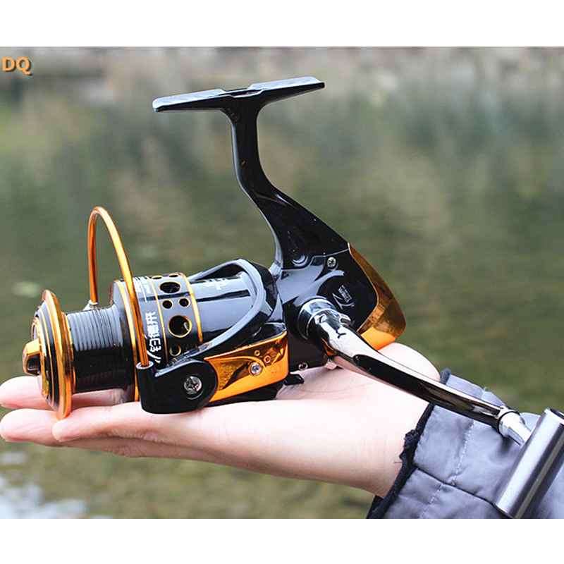 Metal Spinning ReelGapless 121BB 521 Carp Fishing Reel Fly Wheel Sea Rod Reel Fishing Tackle Pesca Fishing Accessories