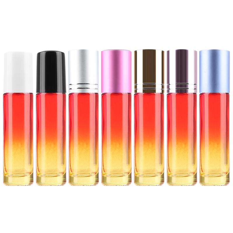 5Pcs 10ml Roll On perfume bottle Gradient Glass travel bottle Make Up empty cosmetic containers
5Pcs 10ml Roll On perfume bottle Gradient Glass travel bottle Make Up empty cosmetic containers