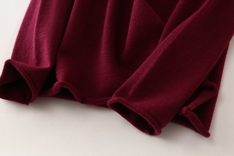 TAILOR SHEEP cashmere sweater women's casual long-sleeved turtleneck wool pullover winter ladies bottoming knitted tops LY191217