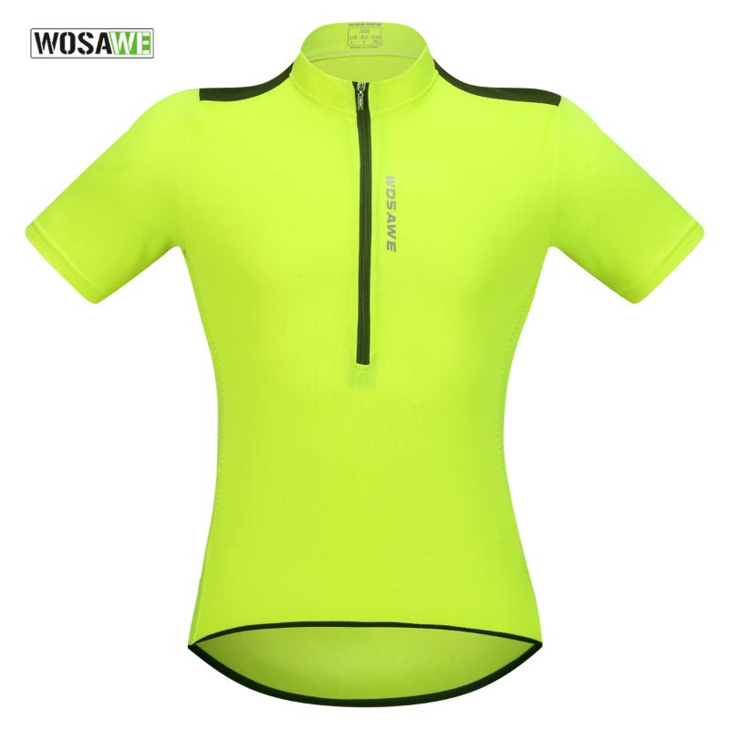 WOSAWE Men's Summer Cycling Jersey Short Sleeve MTB Bike Jersey Bicycle Printing Shirt Sportswear Ciclismo Clothing, Bl201-r
WOSAWE Men's Summer Cycling Jersey Short Sleeve MTB Bike Jersey Bicycle Printing Shirt Sportswear Ciclismo Clothing, Bl201-r
