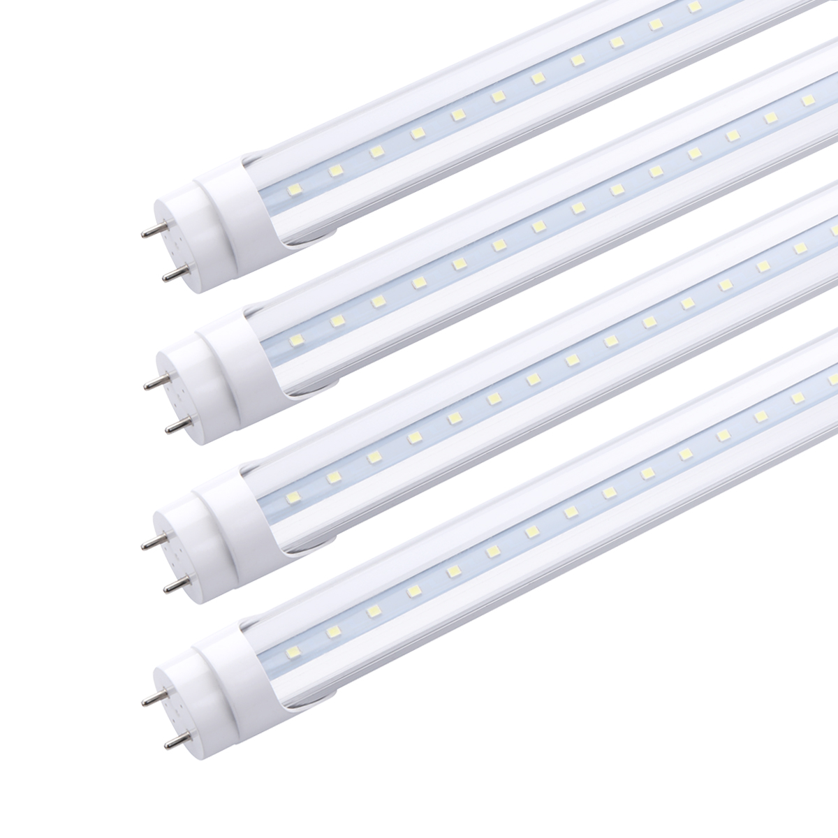 4ft LED Bulb Lights 4 Feet Tube Lamp 18W 22W 28W T8 Fluorescent Light 6000K 5000K Factory Wholesale Shop Light Bulbs