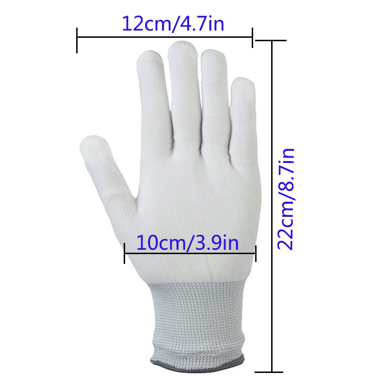 LED Gloves Finger Light Gloves Colorful 6 Modes for Dance Party Halloween Light Supplies Favor Sensory Glow Toys