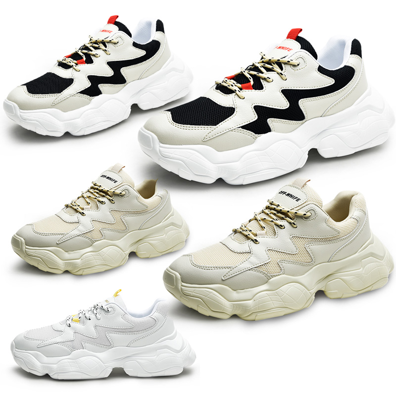 free run for women men old dad shoes triple white grey red yellow mesh breathable comfortable trainers sneakers size 39-44, D2
free run for women men old dad shoes triple white grey red yellow mesh breathable comfortable trainers sneakers size 39-44, D2