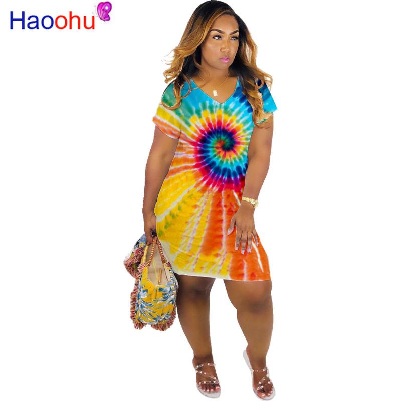 HAOOHU 2020 women tie dye black hole colorful print v-neck knee length midi dress sexy night party bodycon vestidos dresses, Red
HAOOHU 2020 women tie dye black hole colorful print v-neck knee length midi dress sexy night party bodycon vestidos dresses, Red