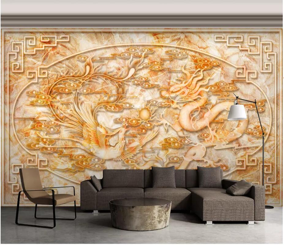 custom photo 3d wallpaper Dragon and Phoenix Chinese Marble Relief background living room home decor 3d wall murals wallpaper for walls 3 d, Non-woven wallpaper
custom photo 3d wallpaper Dragon and Phoenix Chinese Marble Relief background living room home decor 3d wall murals wallpaper for walls 3 d, Non-woven wallpaper