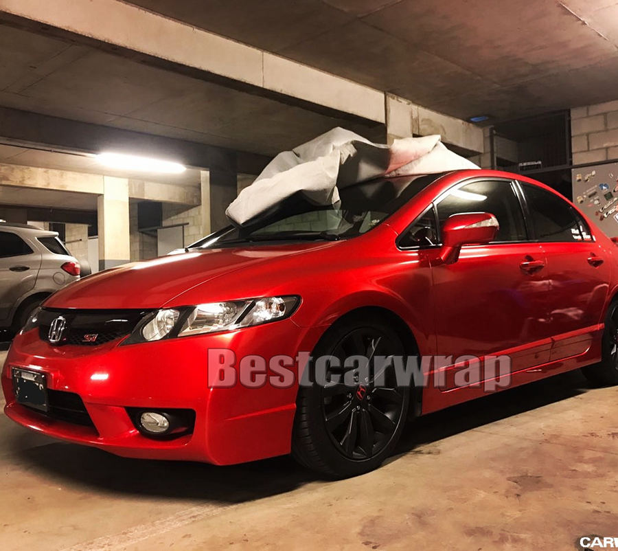 Ultra Gloss Metallic Vinyl Wrap For whole car wrap Covering 3M quality low tack glue For Whole car wrap covering size1.52x20m/Roll 5x65ft