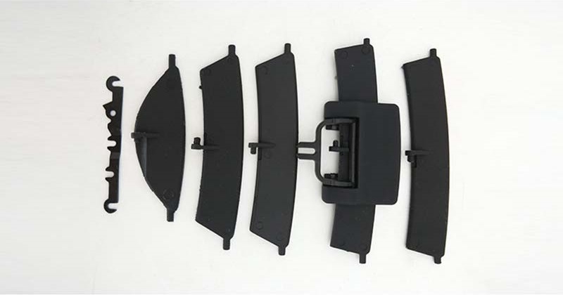Front Center/Left/Right A/C Air Vent Outlet Grille Repair Kit for Mercedes Benz ML-Class Series GL-Class W164 ML300 GL450