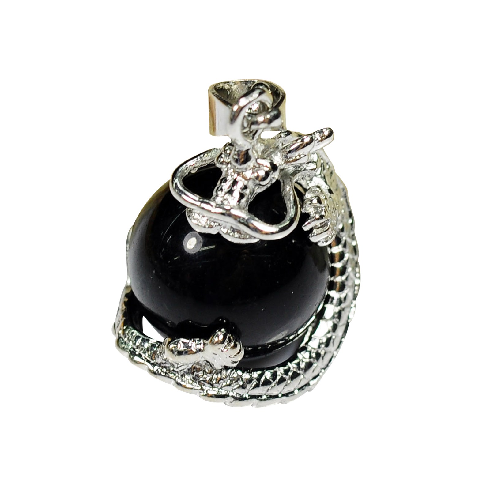 Ball Dragon Ball Necklace Natural Pendant Stainless Steel Chain Valentine's Day