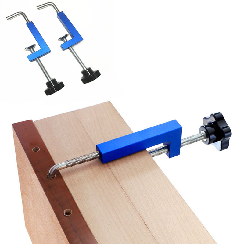Multifunction woodworking Securing clip Aluminum auxiliary fixture wood carpenter DIY tools
Multifunction woodworking Securing clip Aluminum auxiliary fixture wood carpenter DIY tools