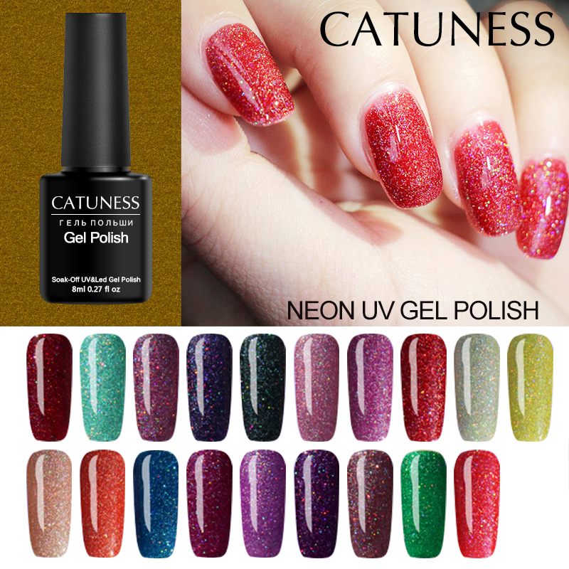 CATUNESS Soak Lucky UV Gel Polish DIY 8ML Neon Blue Colors Sky Colorful Lamp Sequins Nail Tools Popular Paint Gel Nail Varnishes, 62pink
CATUNESS Soak Lucky UV Gel Polish DIY 8ML Neon Blue Colors Sky Colorful Lamp Sequins Nail Tools Popular Paint Gel Nail Varnishes, 62pink