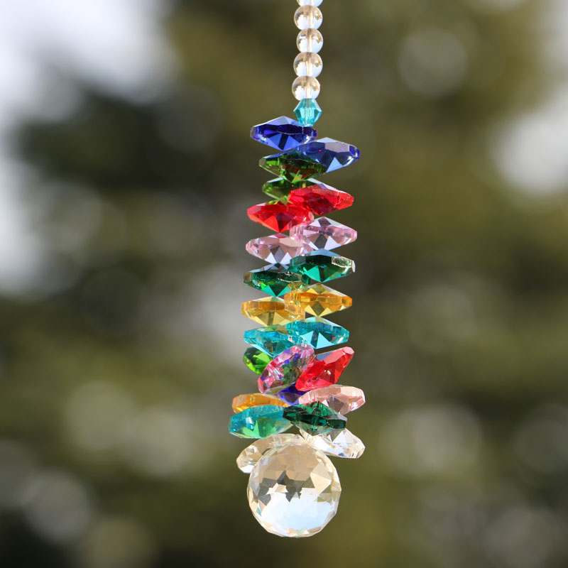 5PCS Chakra Crystal Suncatcher Hanging Chandelier Crystals Ball Prism Pendulum Pendant Home Decoration 20mm 30mm 40mm
5PCS Chakra Crystal Suncatcher Hanging Chandelier Crystals Ball Prism Pendulum Pendant Home Decoration 20mm 30mm 40mm