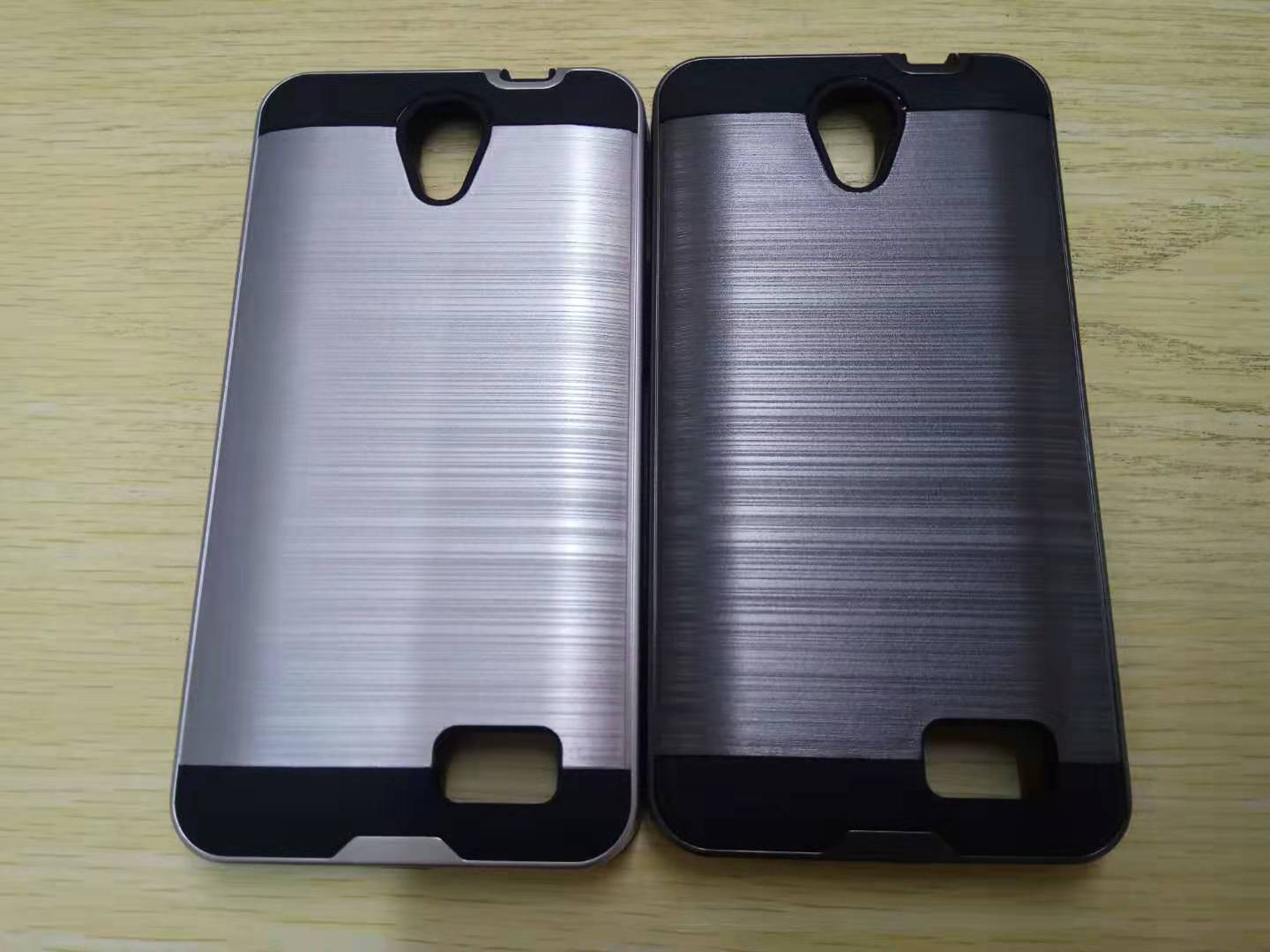 High Stock Armor Phone Case For ZTE Overture 3 Z851 Brushed Dual Layered Shockproof In stock, Grey
High Stock Armor Phone Case For ZTE Overture 3 Z851 Brushed Dual Layered Shockproof In stock, Grey