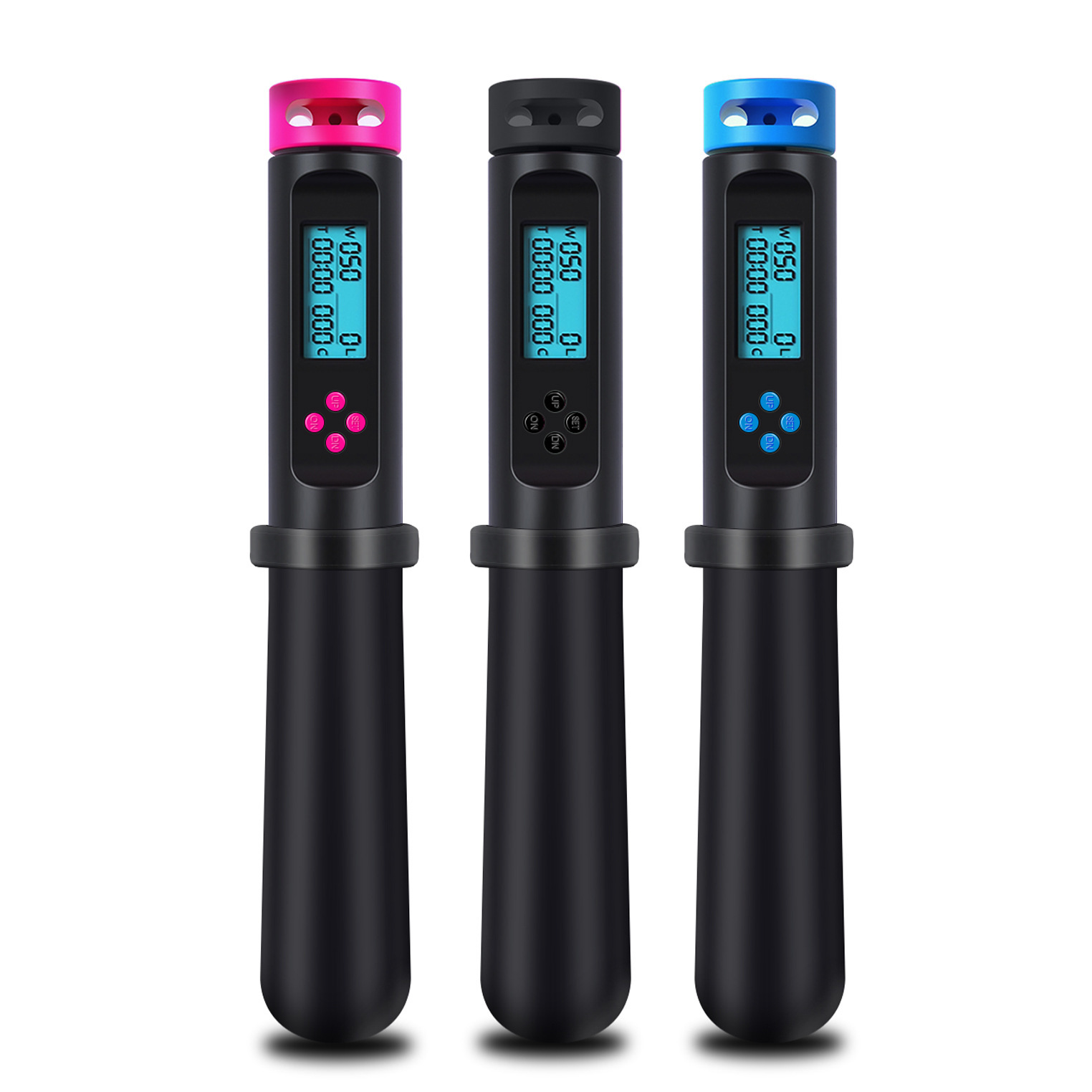 Crossfit Magnetic Control Electronic Counting Training Timing Jumping Skipping Weighted Speed Jump Rope Y200506