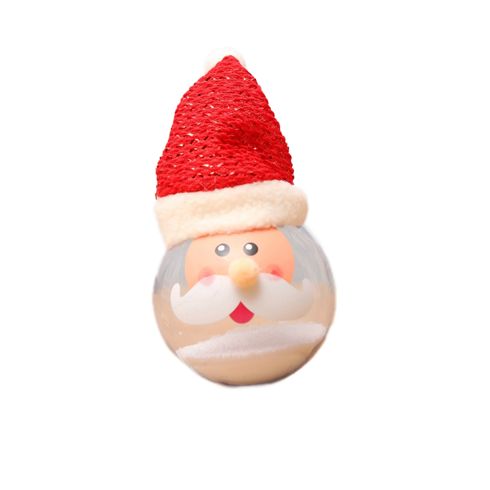 Christmas Tree Hanging Transparent Lighted Ball Xmas Ornament For Party Decoration (Santa Claus
Christmas Tree Hanging Transparent Lighted Ball Xmas Ornament For Party Decoration (Santa Claus