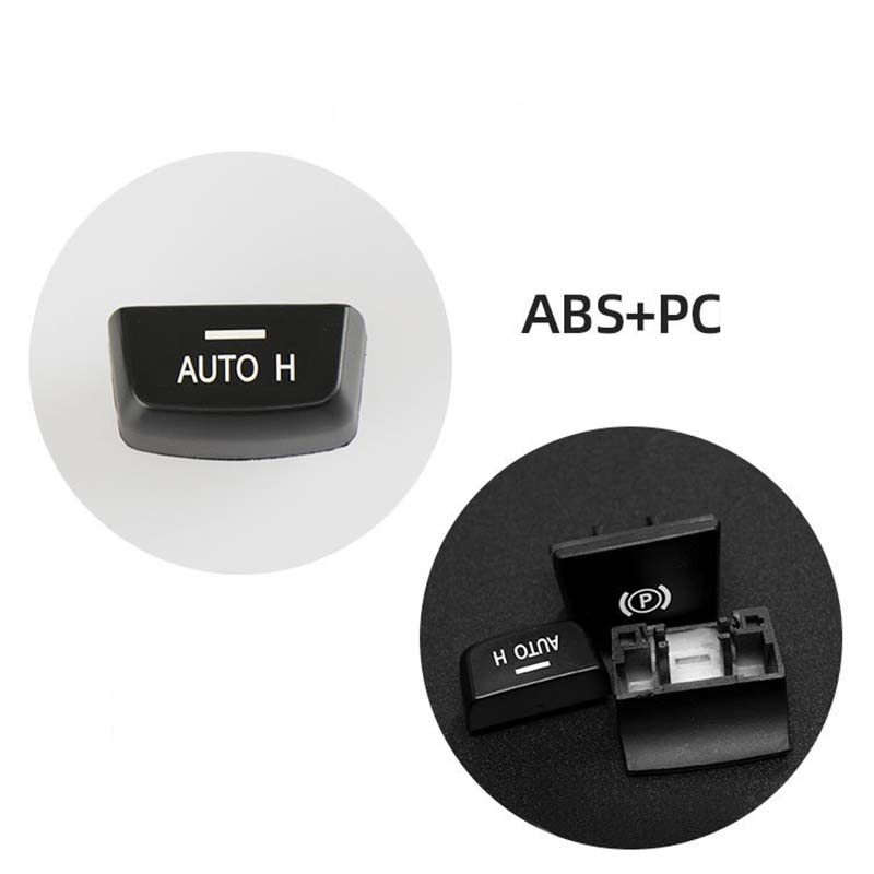Car Handbrake Parking Brake P Button Switch Cover For BMW 5 7 F02 F07 F10 2009-2015