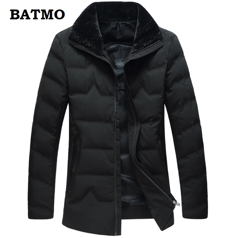 BATMO 2019 new arrival winter high quality thicked parkas men,men's winter jackets ,plus-size XL-6XL 8827, Black
BATMO 2019 new arrival winter high quality thicked parkas men,men's winter jackets ,plus-size XL-6XL 8827, Black