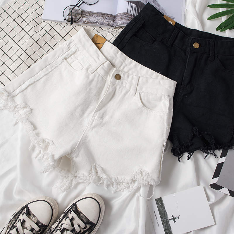 Summer Denim Shorts Women Clothes Loose High Waist Denim Shorts Female Streetwear Casual Plus Size White Mini Jeans Q2369, White denim shorts
Summer Denim Shorts Women Clothes Loose High Waist Denim Shorts Female Streetwear Casual Plus Size White Mini Jeans Q2369, White denim shorts
