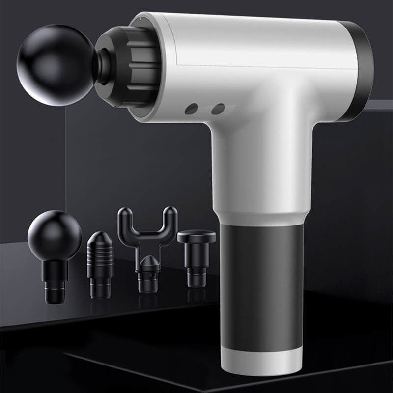 1200-3300r/min Electric Therapy Fascia Massage Gun Vibration Muscle Relaxation Fitness Equipment Tool Muscle Massage Gun
1200-3300r/min Electric Therapy Fascia Massage Gun Vibration Muscle Relaxation Fitness Equipment Tool Muscle Massage Gun